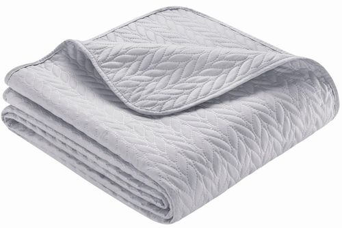 cumpără Pătura Ibena 1993/820 Tagesdecke Nancy 220x250 Grey în Chișinău 