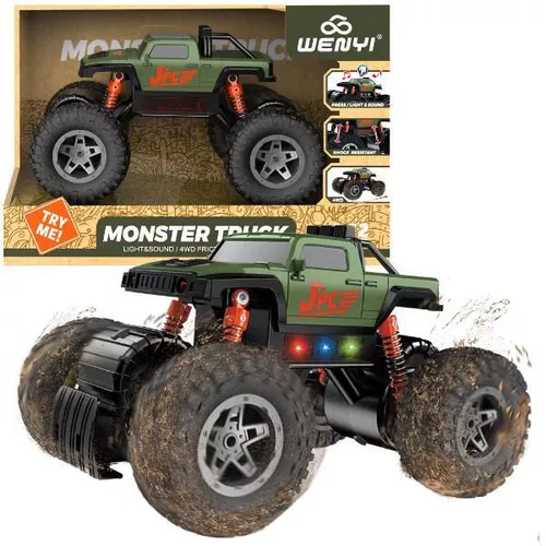 cumpără Mașină Wenyi WY660A 1:12 Monster Truck cu inerție în Chișinău 