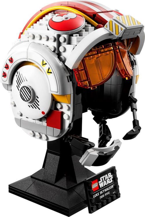 купить Конструктор Lego 75327 Luke Skywalker (Red Five) Helmet в Кишинёве 
