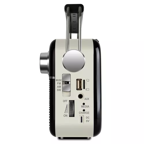 cumpără Aparat de radio Sven SRP-500 Black în Chișinău 