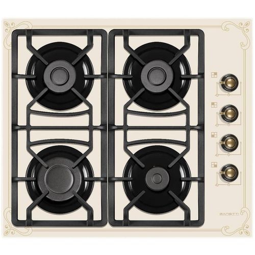 cumpără Plită încorporabilă pe gaz Zanetti ECO 1130 Crem Retro în Chișinău 