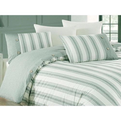 cumpără Textile de casă Promstore 53378.7 Lenjerie de pat Euro 2 NH Beyza Green, in în Chișinău 