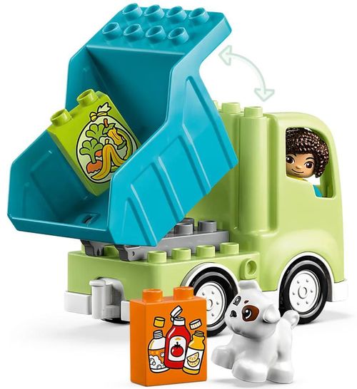 cumpără Set de construcție Lego 10987 Recycling Truck în Chișinău 