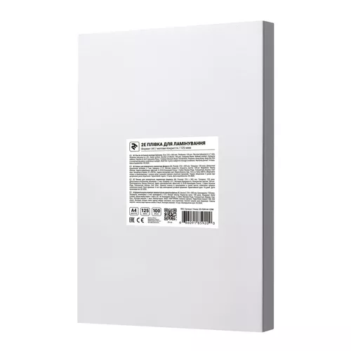 купить Плёнка для ламинирования 2E 2E-FILM-A4-125M film for lamination A4, matte surface, 125 micrometres, 100 pcs в Кишинёве 