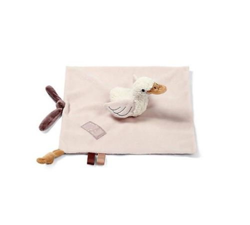 cumpără Jucărie de pluș BabyOno 7403 1559 игрушка-платок Goose Zoe în Chișinău 