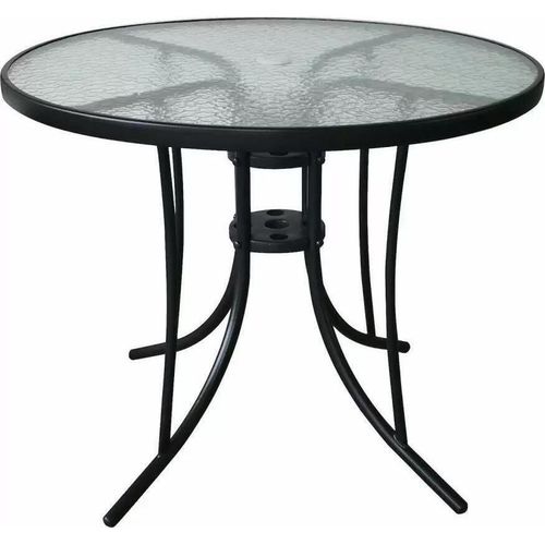 купить Садовая мебель Jumi OM-359499 Bistro 90 (Negru) в Кишинёве 