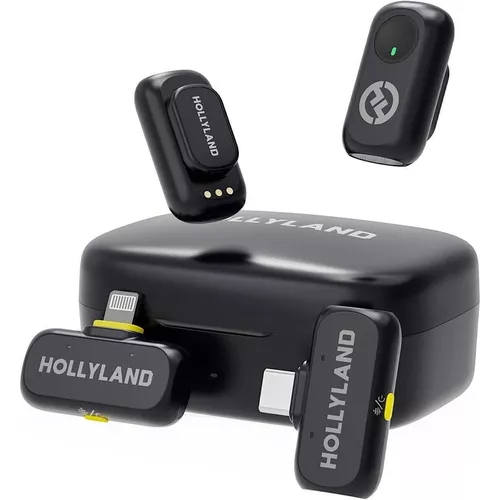 cumpără Microfon Hollyland LARK A1 Combo (Black) în Chișinău 