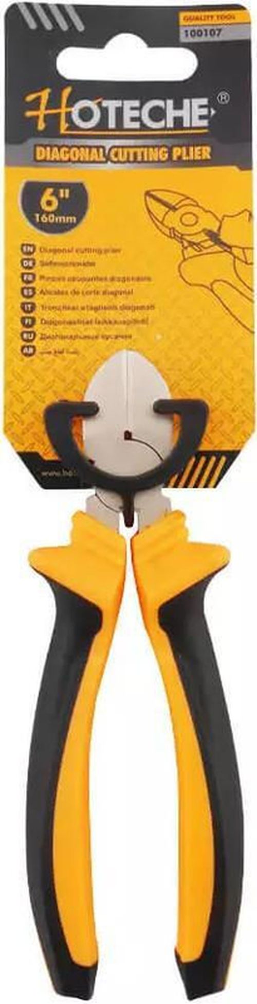 купить Плоскогубцы Hoteche 100107 бокорезы 6" 160 mm в Кишинёве 