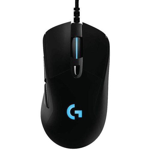 cumpără Mouse Gaming Logitech G403 Hero, Lightsync RGB, HERO 25K Sensor, 100 – 25,600 dpi, USB 910-005632 (mouse/мышь) în Chișinău 