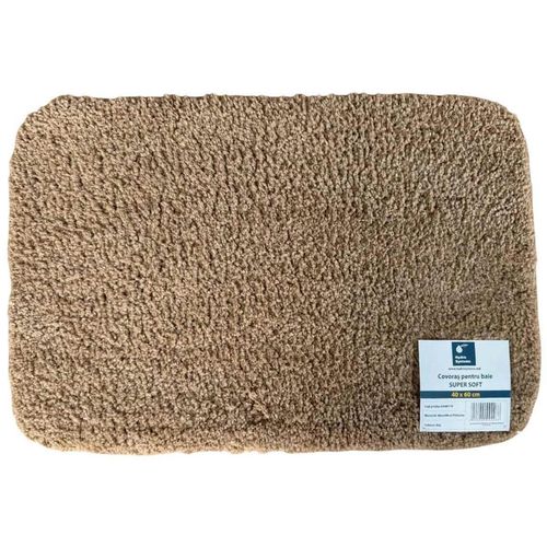 купить Коврик для ванной Hydro S 0440180 SUPER SOFT, bej, 50x80cm в Кишинёве 