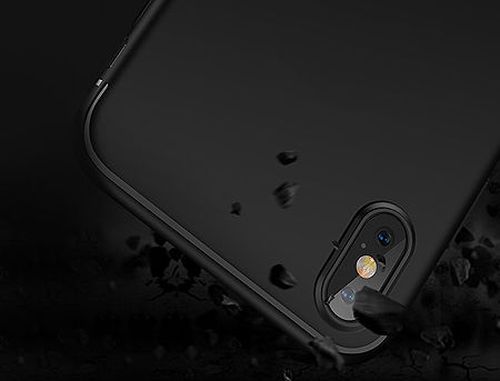 купить 690010 Husa Screen Geeks Solid Apple iPhone XS Max, Black (чехол накладка в асортименте для смартфонов Apple iPhone) в Кишинёве 