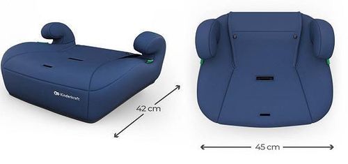 cumpără Scaun auto KinderKraft Comfort UP 2 Plus i-Size navy KCCOUP02NAVPL00 în Chișinău 