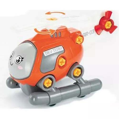 купить Машина Richi (03301) вертолёт-конструктор в Кишинёве 