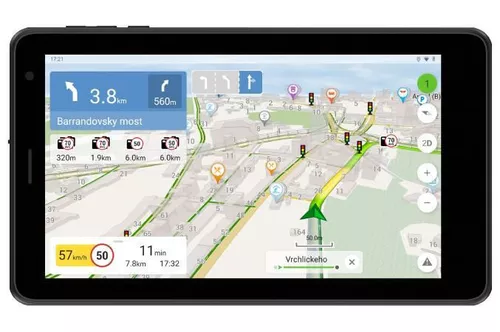 купить Планшетный компьютер Navitel T787 4G GPS Navigation Tablet в Кишинёве 