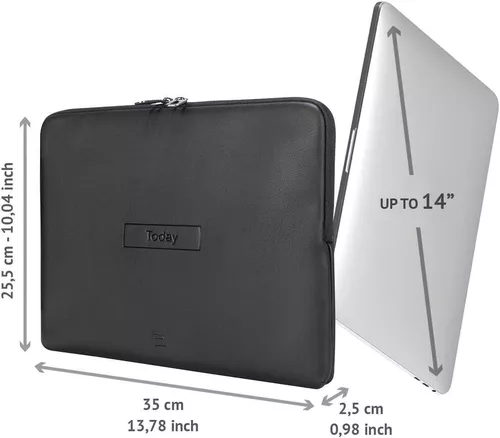 купить Сумка для ноутбука Tucano BFTO1314-BK Black в Кишинёве 