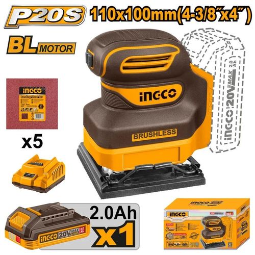 cumpără Mașina de polisat INGCO CSHSLI20241 (52416) în Chișinău 