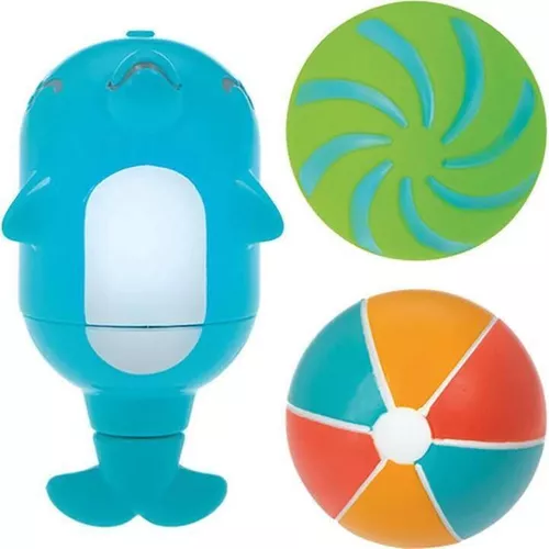cumpără Jucărie de baie Nuby NV08012 Bigger Bubble Buddies 6m+ în Chișinău 
