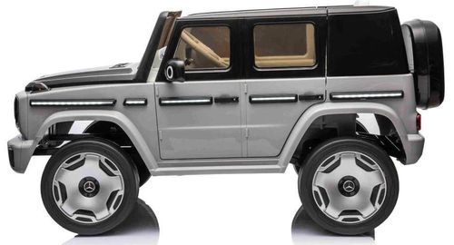 cumpără Mașină electrică pentru copii Richi JE2088/3 Mercedes Benz EQG, sura în Chișinău 