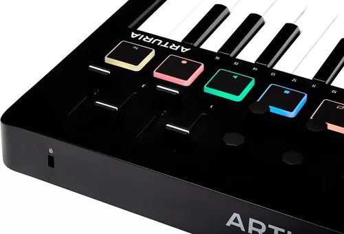 купить MIDI-клавиатура Arturia MiniLab 3 Black в Кишинёве 