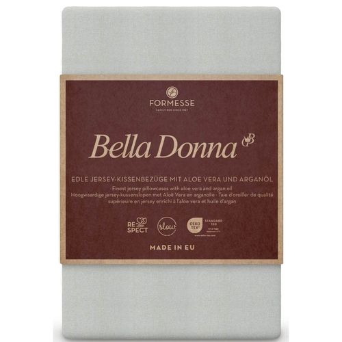 cumpără Lenjerie de pat Formesse 370-69-0114 Kissenbezug Bella Donna Jersey 60x70cm Off-white în Chișinău 