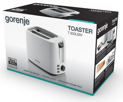 cumpără Toaster Gorenje T900LBW în Chișinău 
