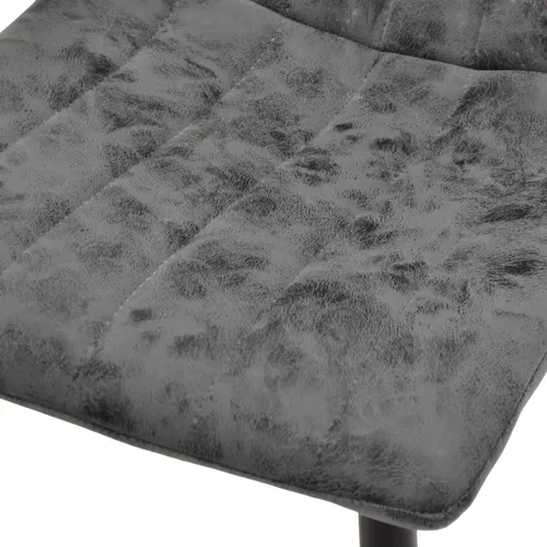 cumpără Scaun Deco DC-90P Light Grey PU+black Legs în Chișinău 