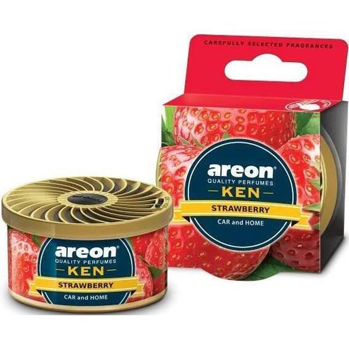 купить Ароматизатор для автомобиля Areon Ken (Strawberry) в Кишинёве 