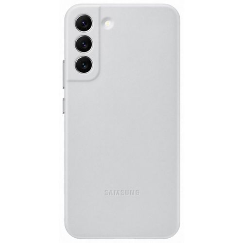 cumpără Husă pentru smartphone Samsung EF-VS906 Leather Cover Light Gray în Chișinău 