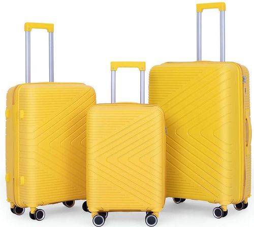 cumpără Valiză Bags Set Fly Yellow în Chișinău 