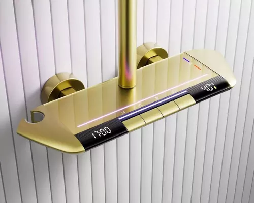 купить Душевая панель iSink s2 Aur (1305982) в Кишинёве 