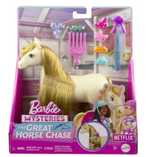 cumpără Păpușă Barbie HXJ29 Aventurile Calului Misterios (în sort.) în Chișinău 