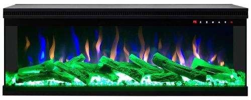 купить Камин электрический ArtFlame Homer 42, 538x1067x270 mm, Negru в Кишинёве 