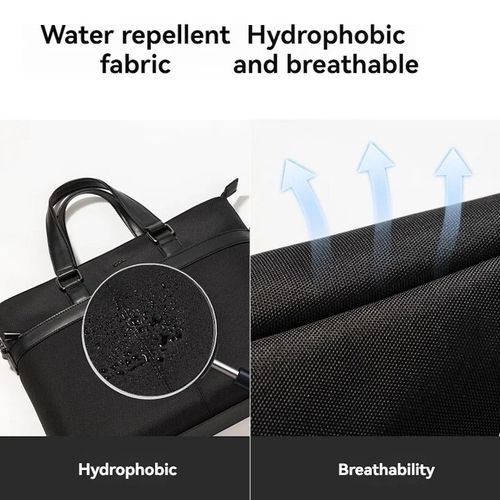 cumpără Geantă laptop Deli DLBG167 Geanta pentru laptop 39x5.6x30cm, neagra în Chișinău 