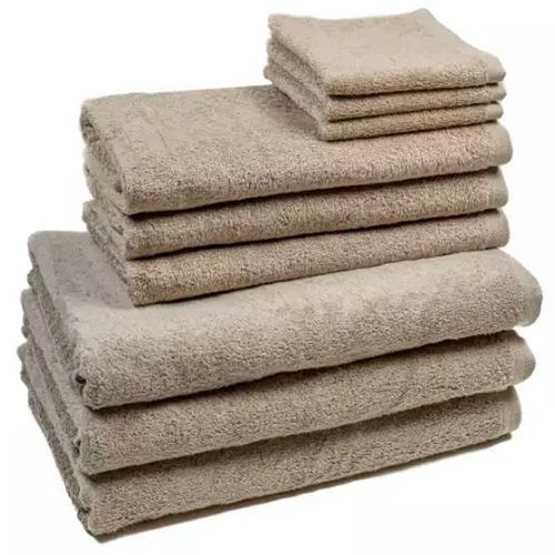 купить Домашний текстиль Sweet Home Prosop de corp Loft 70x140 cm, 500g/m2, simply taupe в Кишинёве 