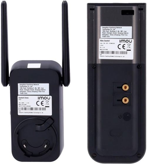 cumpără Sonerie de ușă IMOU DB-2SP-3T0W/DS2S Doorbell 2S Kit în Chișinău 