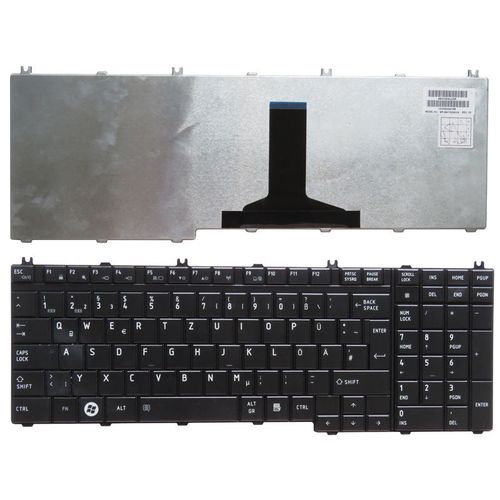купить Keyboard Toshiba Satellite L350 L355 P200 P205 P300 P305 Qosmio X300 X305 ENG. Black в Кишинёве 