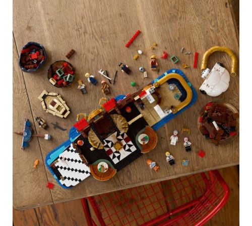 купить Конструктор Lego 75640 The Baratie Floating Restaurant в Кишинёве 