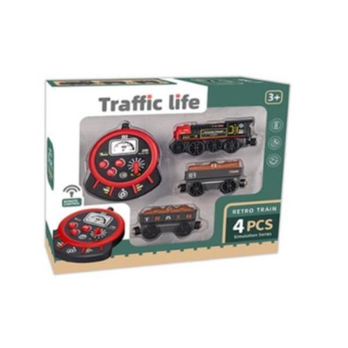 купить Радиоуправляемая игрушка Essa AU9660 Trenul de jucărie cu T/C в Кишинёве 