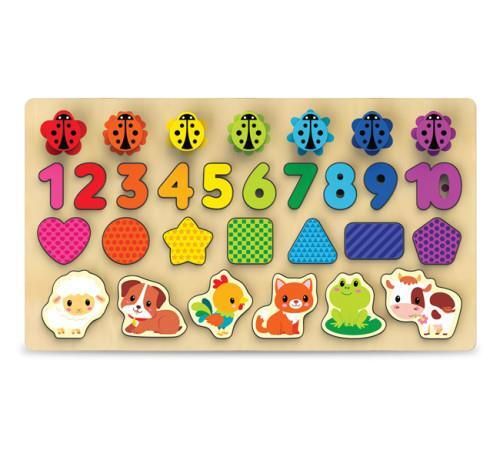 cumpără Sortator Kids Hits KH20/027 Деревянный сортер First Lessons în Chișinău 