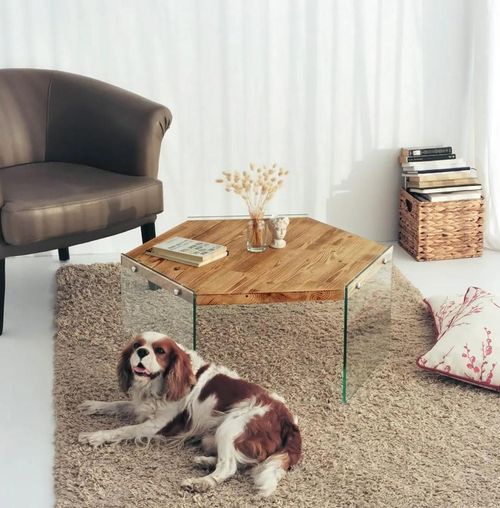 cumpără Măsuţă cafea Trendy Hexagon S304 80x35x70cm în Chișinău 