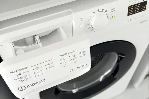 купить Стиральная машина с фронтальной загрузкой Indesit OMTWSA61053WK в Кишинёве 