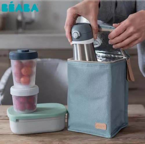 купить Сумка холодильник Beaba B940279 Frosty Green в Кишинёве 