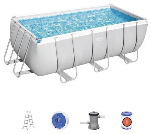 купить Бассейн каркасный Bestway 56456BW Power Steel 412x201x122cm в Кишинёве 