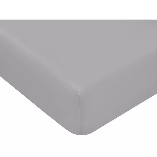 cumpără Lenjerie de pat Formesse 035-19-0219 Fitted Sheet Bella Gracia standard 180x190-200x220 Cement în Chișinău 