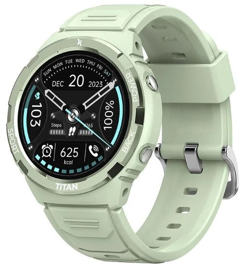 cumpără Fitness-tracker Max Com FW100, Green în Chișinău 