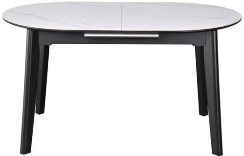 купить Стол Interdepo ARES 1400 White matt (раскладной) в Кишинёве 