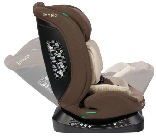 cumpără Scaun auto Lionelo Aart i-size 0-36kg Beige Chocolate în Chișinău 