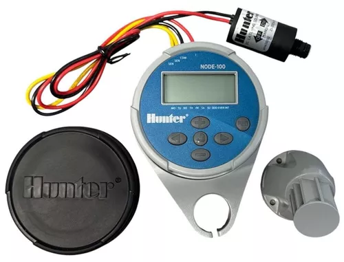 купить Блок управления поливом Hunter Industries Controller irigatii cu baterie, 9 V, 1 zona NODE-100 cu solenoid в Кишинёве 