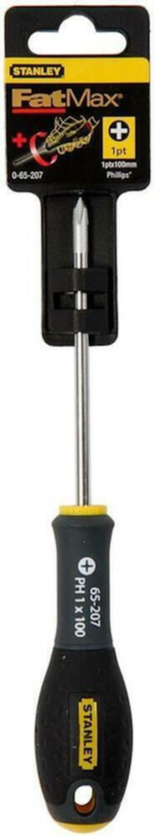 купить Отвёртка Stanley Отвёртка Fatmax PH1x100 мм 0-65-207 в Кишинёве 