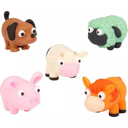 купить Игрушка Battat BT1840Z Jucarie de dezvoltare mix and match Ferma cu animale, cod 61699 в Кишинёве 